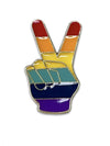 LGBTQ+ Pins: Victory Hand