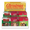 Novelty Christmas Shaped Playing Cards Pre-Pack - Assorted