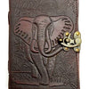Elephant Leather Embossed Journal 5 x 7