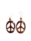 Bone Peace Earrings