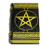 Black Pentagram Book Box with Gold Design