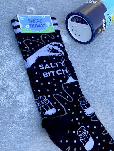 Salty Bitch Womens Crew Socks