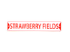 Strawberry Fields Street Sign