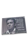 Johnny Cash Choose Love Magnet