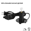 Mushroom Aromatherapy Salt Lam With UL Listed Dimmer Cord