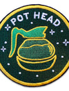 Pot Head Patch