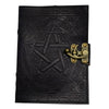 New Pentagram Black Leather Journal 5 x 7