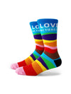 LGBTQ+Love Actually Socks: Wave