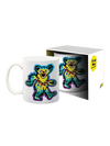 Grateful Dead Rainbow Bear Mug