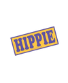 Hippie Mini Message Sticker