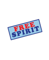 Free Spirit Mini Message Sticker