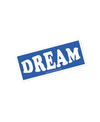 Dream Mini Message Sticker