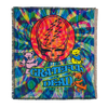 Grateful Dead Steal Your Face Swirl Woven Blanket