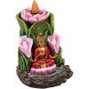 Buddha Lotus Flower Incense Backflow Cone Burner