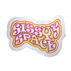 Sissy’s Space Simple Yellow Sticker