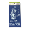 Listen To The Music Play Sticker