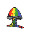 Psychedelic Mushroom Patch